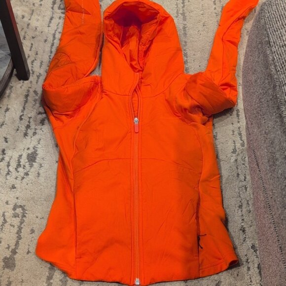Lululemon Push Your Pace Jacket Solar Orange - Picture 10 of 13